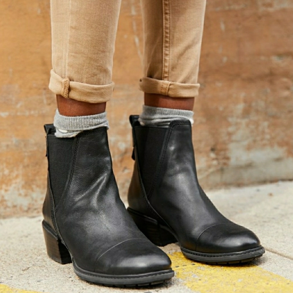 Timberland Sutherlin Bay Chelsea Boots Size 7.5